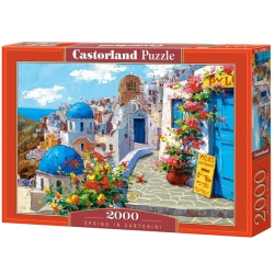 Puzzle Spring in Santorini Grecja 2000 el